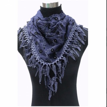 Trendy driehoek sjaal