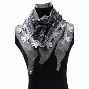 Trendy driehoek sjaal