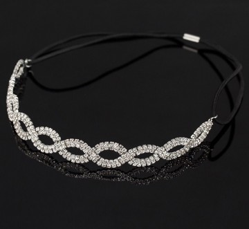 Haarketting Ibiza strass