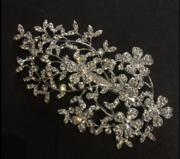 Haarclip strass groot