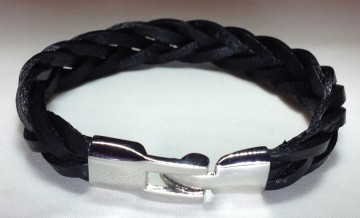 Unisex * Lederen armband