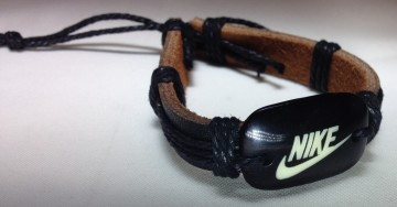 Lederen armband sport