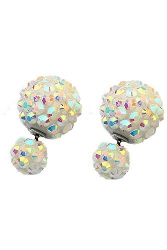 Double Dot wit/parelmoer