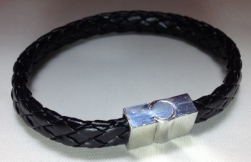 Unisex * Lederen armband