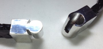 Unisex * Lederen armband