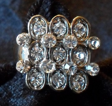 Ring met strass